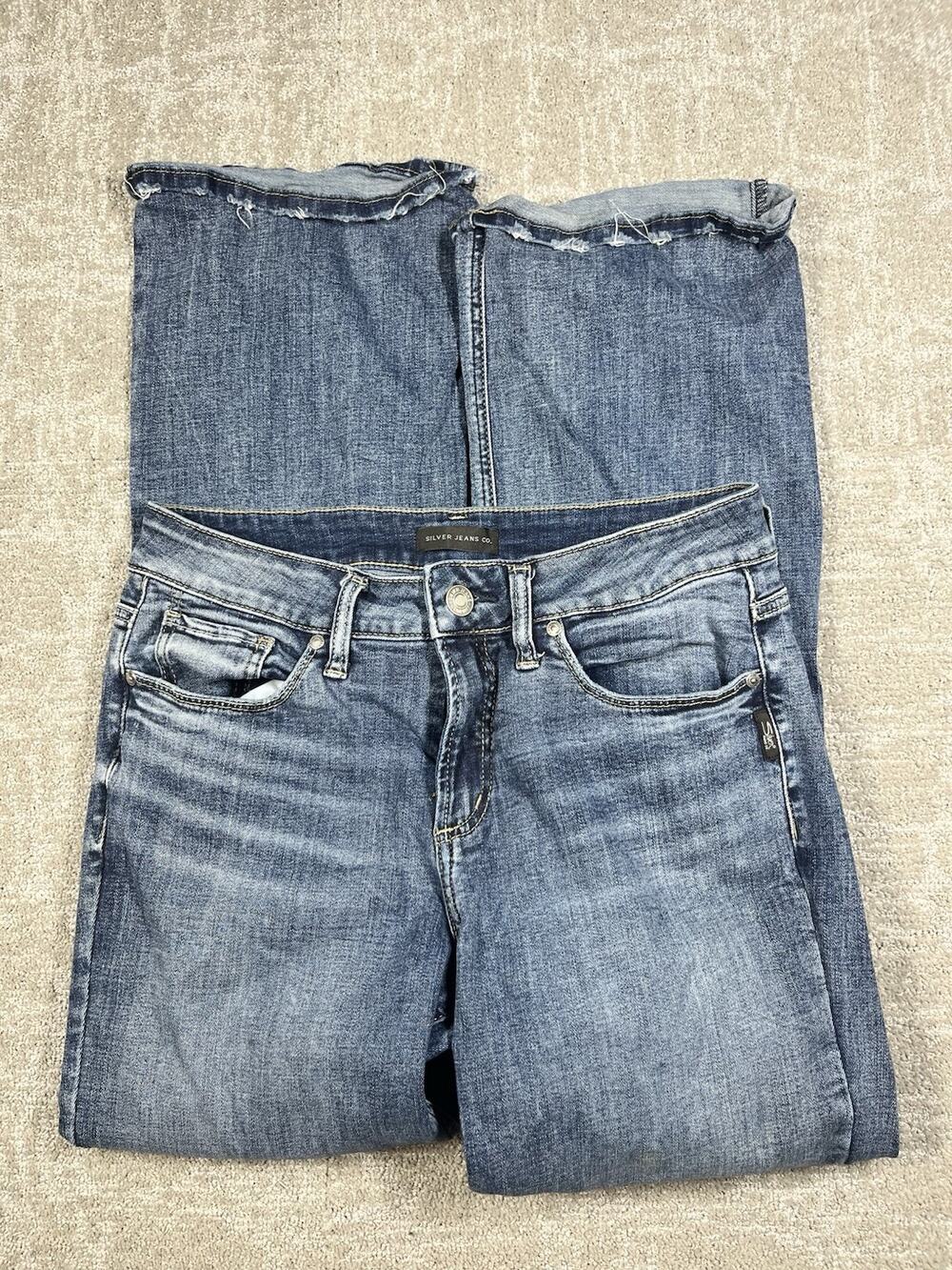 Silver Jean Co Suki Bootcut Casual Stretch Jean Women Size 31